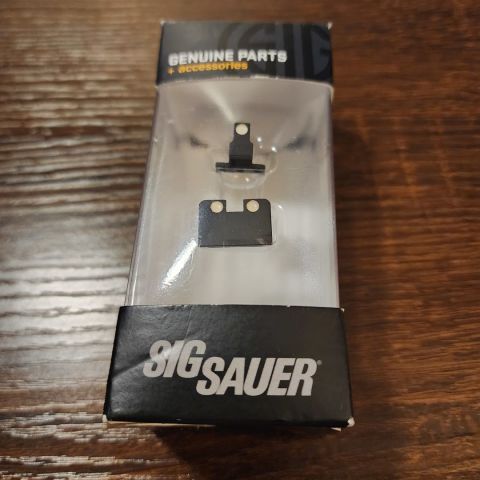 SIG SUPPRESSOR HEIGHT SIGHTS