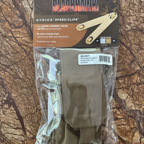 Blackhawk mag pouches