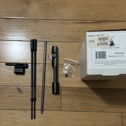 Adams Arms Piston Conversion