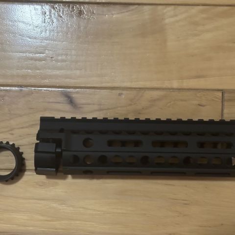 7” AR rail