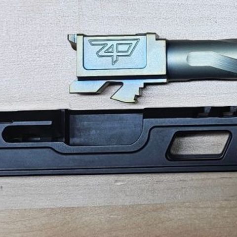 Glock 19 gen3 Slide and Barrel