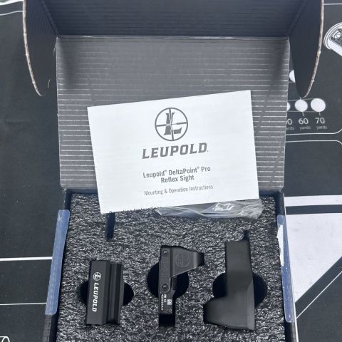 Leupold DeltaPoint Pro 
