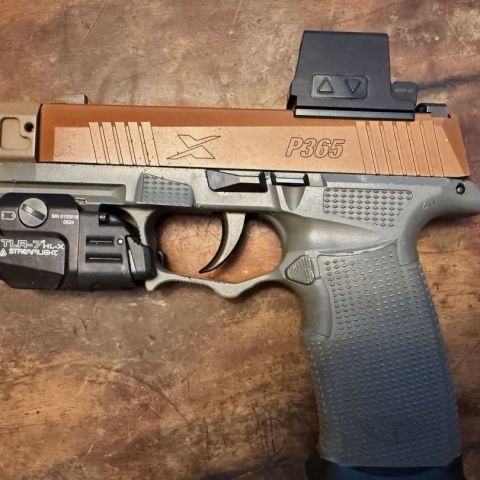 P365 with Comp and Icarus Air 