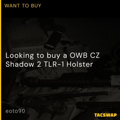 CZ Shadow 2 TLR-1 Holster