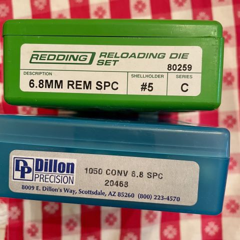 Redding/Dillon 6.8 Rem SPC 