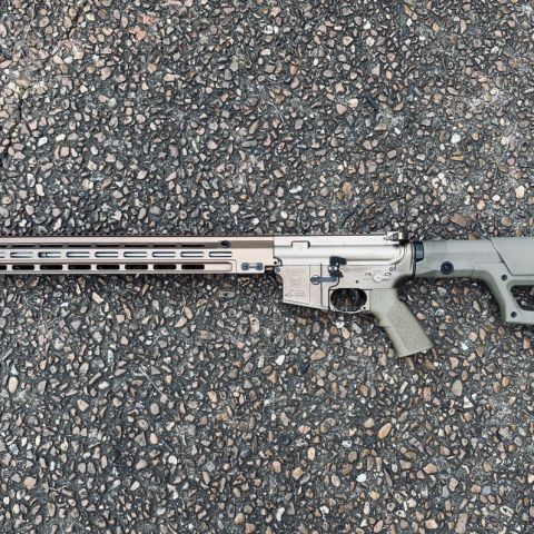 Geissele + Proof 18” DMR