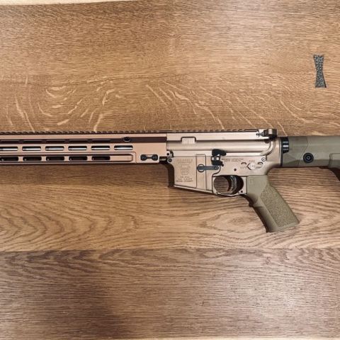 Geissele + Proof 18” DMR