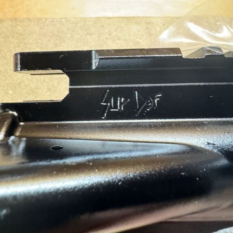 SUPDEF Lower & Upper receiver