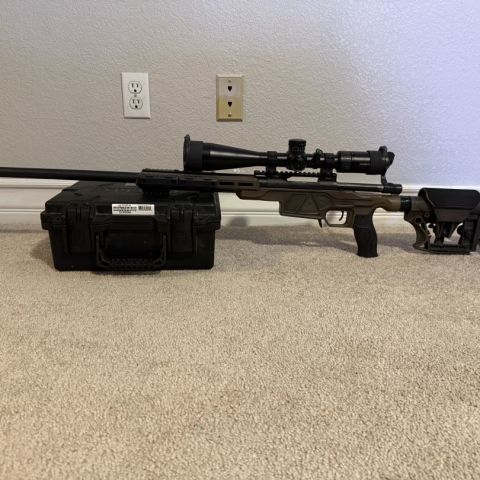 Howa 1500 APC chassis 6.5 cree