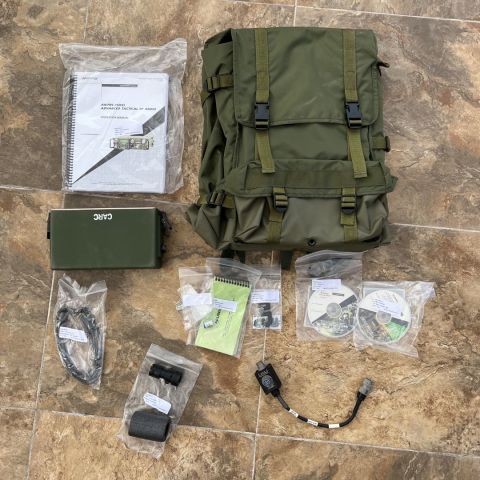 PRC-150 backpack & accessories