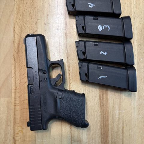 Firearms Glock 36 - .45ACP LE 
