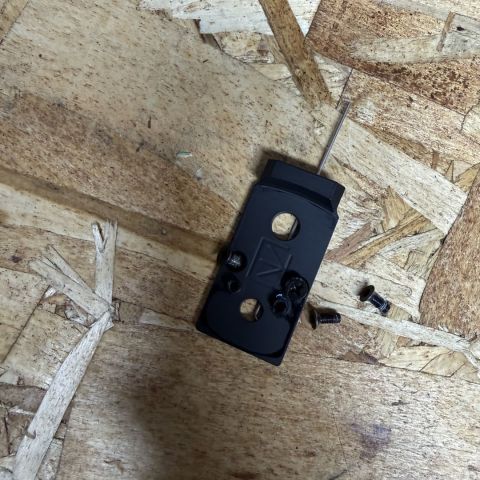 Calculated Kinetics M&P Dogtag