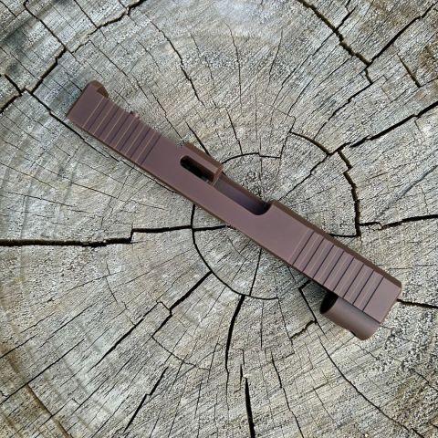 Glock 48 RMRcc CopperDLC Slide