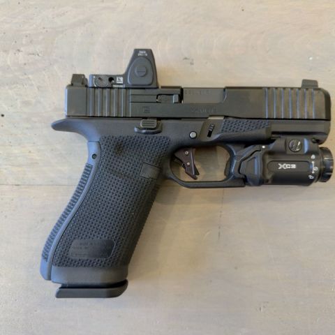 Gen 6 Glock 45 w RMR and XC3