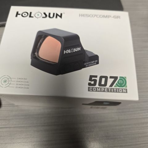 Green holosun 507 comp