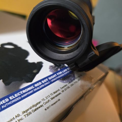 Aimpoint pro in lrp mount