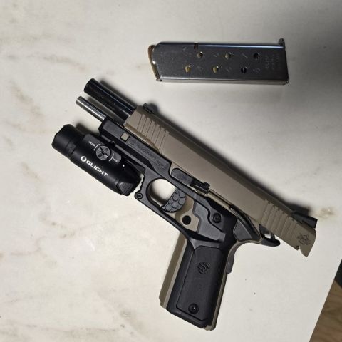 RIA 1911 45acp 5 inch