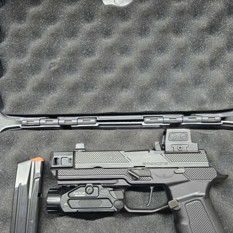 Agency Arms Syndicate P320