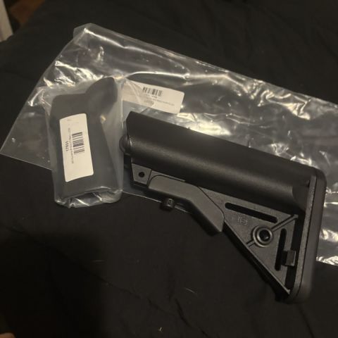 B5 enhanced stocks/grips
