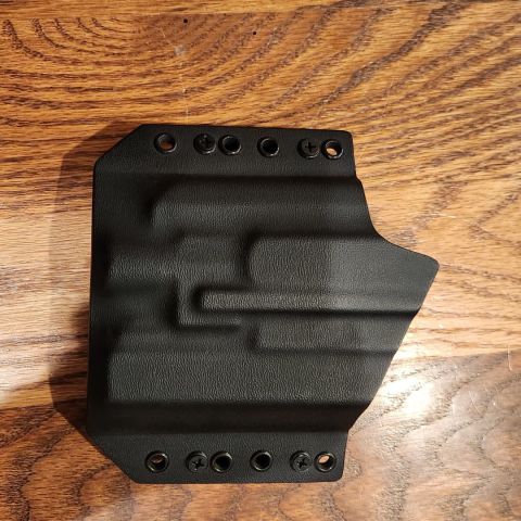 Custom Glock G17 holster
