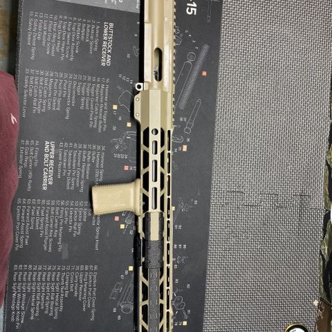 Right to bear .22lr ar15 upper