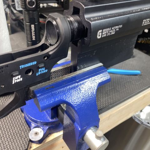 Geissele RE block spacer 