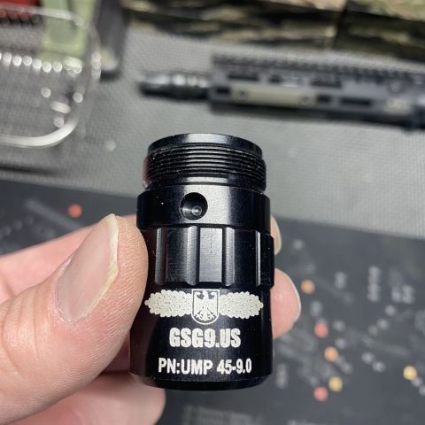 Cgc9 tri lug adapter