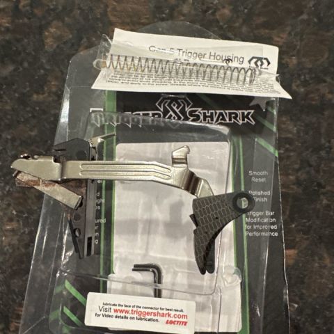 Glock trigger Gen 5 or 6