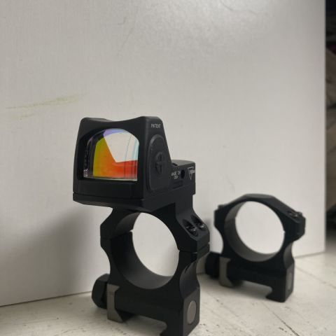 Nightforce/RMR/Baldknobber