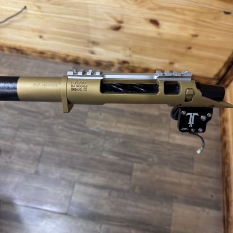 Curtis customs bolt action