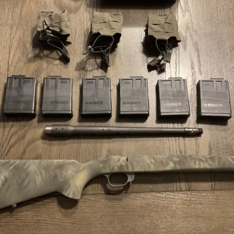 Ruger Scout Mag,pouch,part