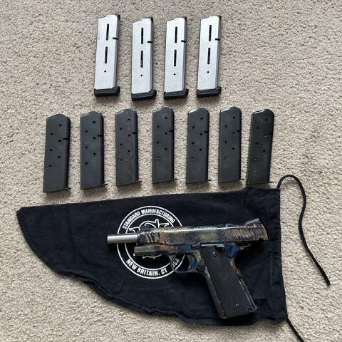 Standard Mfg. 1911 .45 auto