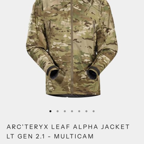 Arc'teryx LEAF Alpha Jacket LT