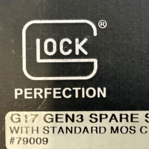 Glock 17 g3 complete MOS slide