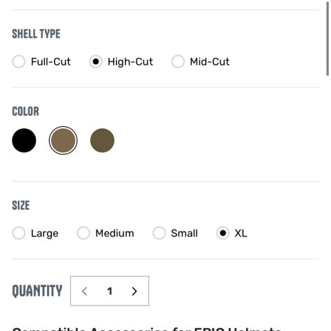 TeamWendy EPIC Specialist (XL)