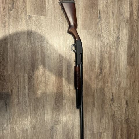 Mossberg 500 retrograde