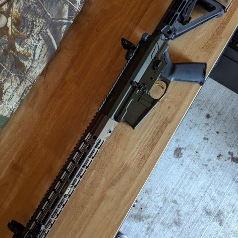 Custom AR10 .308 WTT