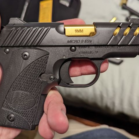 Kimber 9mm LTT LTS