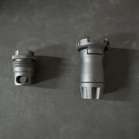 Samson VFG/ ASR SINGLE PORT