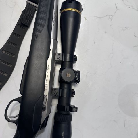 Leupold VX5 HD 3-15 Mils