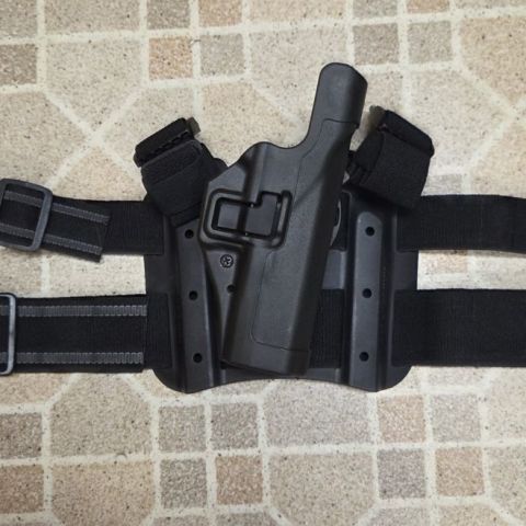 Blackhawk dropleg setup