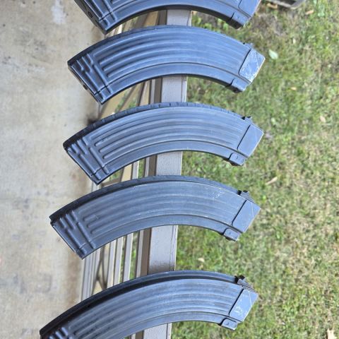 40rd steel rpk mags $40