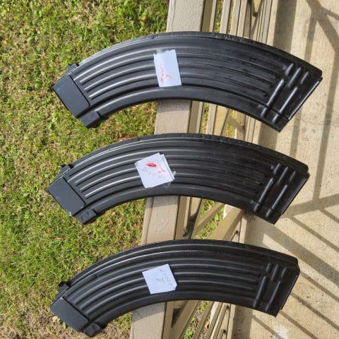 Russian molot rpk mags $80