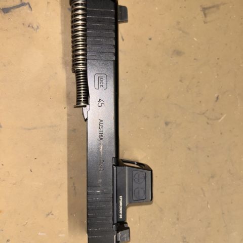 Glock 45/ PMM micro comp