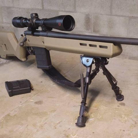 Magpul Remington 700 stock