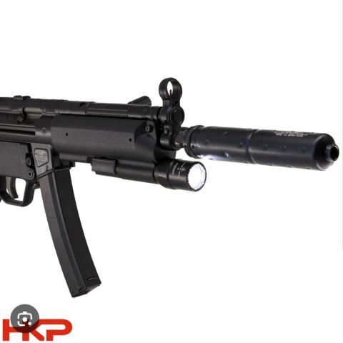 B&T mp5 handguard with light