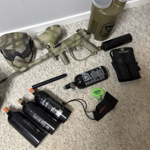 Tippmann A5 w response trigger