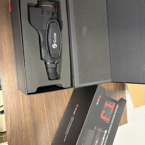 Thermal monocular w/ LRF