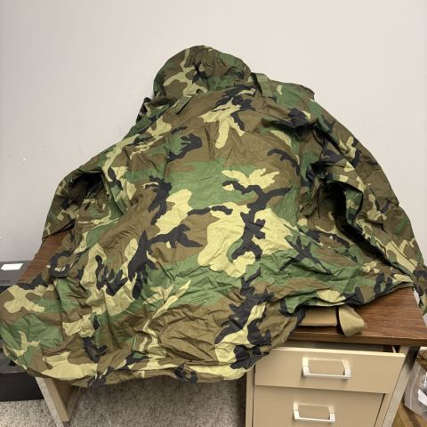 M81 woodland goretex