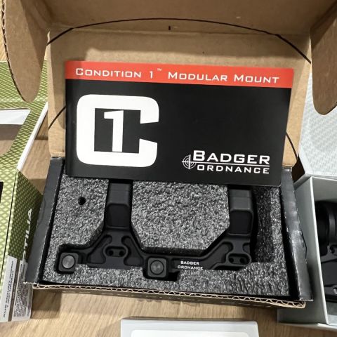 Badger 30mm 1.93 COMM Mount